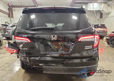 2022 Honda Pilot Se from USA, damaged, VIN 5FNYF6H22NB059022